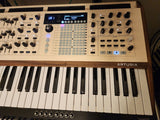 Arturia PolyBrute 12 61-Key Synthesizer 2024 - Present - White with Wood Sides