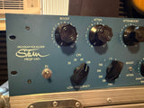 Stam Audio MEQP-1AS+ Rackmount Stereo Tube Equalizer 2023 - 2025 - Blue