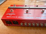 Boss RC-600 Loop Station 2021 - Present - Red