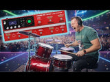 Boss RC-600 Loop Station 2021 - Present - Red