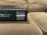 Mackie ProFX16v3 16-Channel Effects Mixer 2020 - Present - Dark Gray