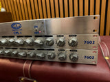 Pair of Chameleon Labs 7602 MKI (original) Neve 1073-style Pre/EQ + CPS-1 Rack PSU