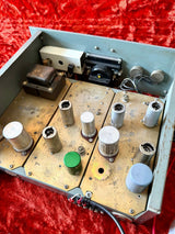 Collins Tube microphone preamplifier c 1950’s original vintage USA micpre preamp
