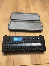 Teenage Engineering OP-XY w/ case + stand, like new!