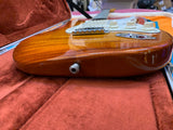 1996 Fender Stratocaster Japan Foto Flame “50 Years” Golden Era FENDER USA HARD CASE