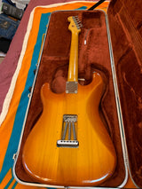 1996 Fender Stratocaster Japan Foto Flame “50 Years” Golden Era FENDER USA HARD CASE