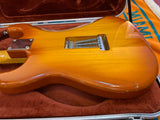 1996 Fender Stratocaster Japan Foto Flame “50 Years” Golden Era FENDER USA HARD CASE