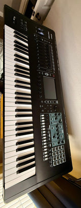 Roland Fantom 6 EX 61-Key Workstation Keyboard 2024 - Present - Black