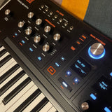ASM Hydrasynth 49-Key Polyphonic Synthesizer w/ Gator GKB-49 padded bag
