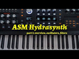 ASM Hydrasynth 49-Key Polyphonic Synthesizer w/ Gator GKB-49 padded bag