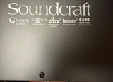 Soundcraft Signature 22 MTK 22-Channel Analog Mixer with Effects 2010s - Black