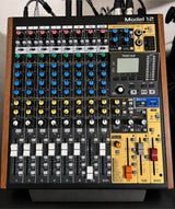 TASCAM Model 12 2020 - Charcoal Black Faux Wood Panels