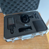 Austrian Audio OC818 Studio Set Large Diaphragm Multipattern Condenser Microphone 2022 - Present - Black