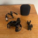 Austrian Audio OC818 Studio Set Large Diaphragm Multipattern Condenser Microphone 2022 - Present - Black