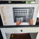 QSC TouchMix-16 Touch Screen Compact Digital Mixer 2010s - Silver