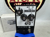 Pete Cornish Battery-Free Series G-2 g2 Distortion Pedal with Box