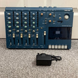 TASCAM Portastudio 414 MKII 4-Track Cassette Recorder 1990s - [dual speed modded]