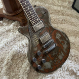 2009 James Trussart SteelDeville Left Handed Steel Electric Guitar w/ OHSC & Cert