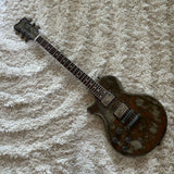 2009 James Trussart SteelDeville Left Handed Steel Electric Guitar w/ OHSC & Cert