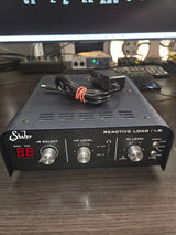 Suhr Reactive Load IR 8 Ohm DI Box with Impulse Responses 2019 - Present - Black