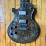 2009 James Trussart SteelDeville Left Handed Steel Electric Guitar w/ OHSC & Cert