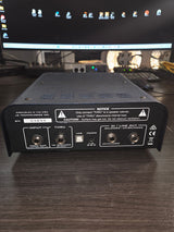 Suhr Reactive Load IR 8 Ohm DI Box with Impulse Responses 2019 - Present - Black
