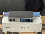 RME Fireface UCX II USB Interface 2021 - Silver