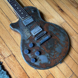 2009 James Trussart SteelDeville Left Handed Steel Electric Guitar w/ OHSC & Cert