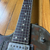 2009 James Trussart SteelDeville Left Handed Steel Electric Guitar w/ OHSC & Cert