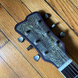 2009 James Trussart SteelDeville Left Handed Steel Electric Guitar w/ OHSC & Cert