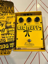 Electro-Harmonix / JHS Third Man Hardware Big Muff 2 Dual Op-Amp Fuzz Box Set 2026 - Yellow