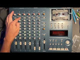 Serviced TASCAM 424 MK III Portastudio Multitrack 4-Track Cassette Recorder