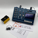 Serviced & Modified TASCAM Porta 02 MKII Ministudio Multitrack 4-Track Cassette Recorder - Pitch Modded