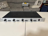 Sytek MPX-4Aii 4-Channel Mic Preamp with 4 Burr-Brown Op Amps 1990 - 2018 - Silver