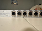 Sytek MPX-4Aii 4-Channel Mic Preamp with 4 Burr-Brown Op Amps 1990 - 2018 - Silver