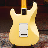 1996 Fender American Standard Stratocaster Electric Guitar, Vintage White w/ OHSC - Used