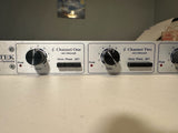 Sytek MPX-4Aii 4-Channel Mic Preamp with 4 Burr-Brown Op Amps 1990 - 2018 - Silver