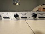 Sytek MPX-4Aii 4-Channel Mic Preamp with 4 Burr-Brown Op Amps 1990 - 2018 - Silver