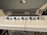Sytek MPX-4Aii 4-Channel Mic Preamp with 4 Burr-Brown Op Amps 1990 - 2018 - Silver