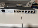 Sytek MPX-4Aii 4-Channel Mic Preamp with 4 Burr-Brown Op Amps 1990 - 2018 - Silver