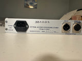 Sytek MPX-4Aii 4-Channel Mic Preamp with 4 Burr-Brown Op Amps 1990 - 2018 - Silver