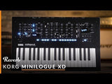 Korg Minilogue XD (2019, Black) w/ Original Box and Power Cable