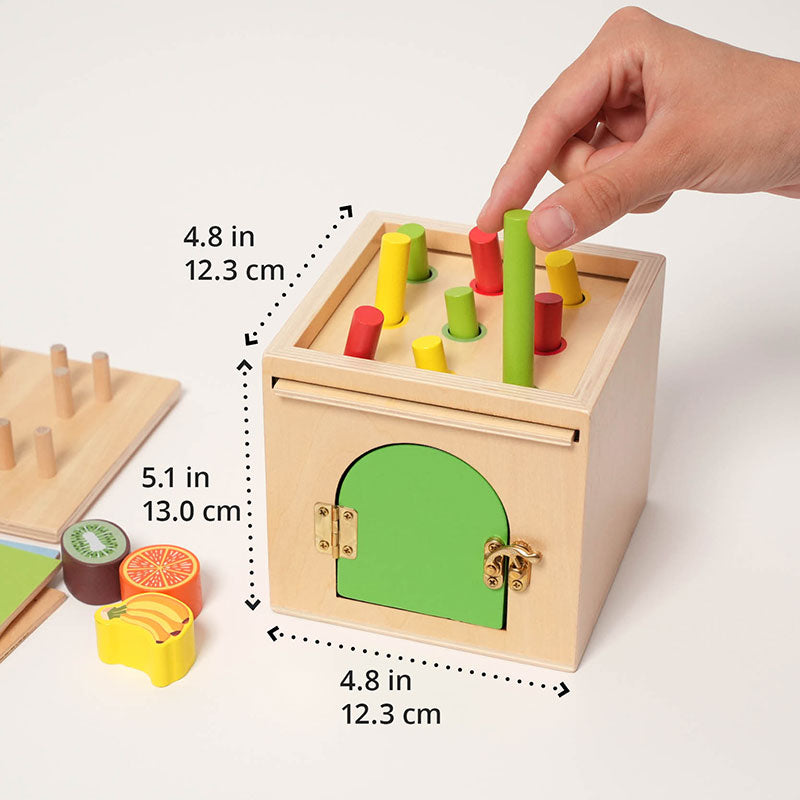 Montessori 6-in-1 Sorting Tool